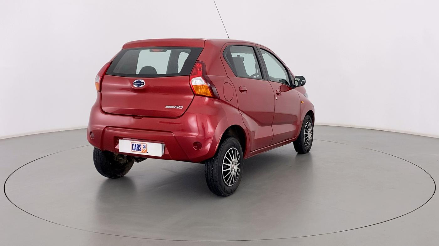 2018 Datsun Redi Go T (O), Petrol, Manual, 20,673 km, Right Back Diagonal