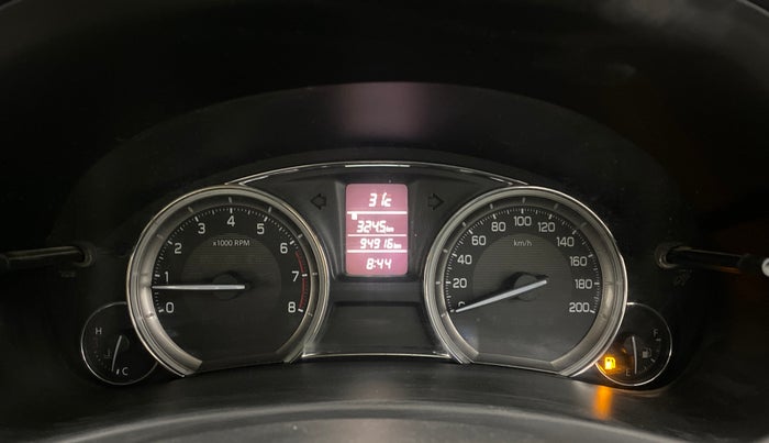 2015 Maruti Ciaz ZXI, Petrol, Manual, 94,892 km, Odometer Image