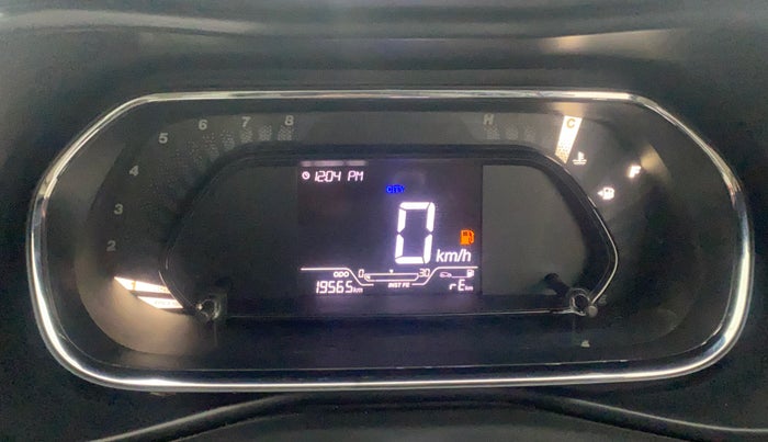 2023 Tata NEXON XM SUNROOF PETROL, Petrol, Manual, 19,528 km, Odometer Image