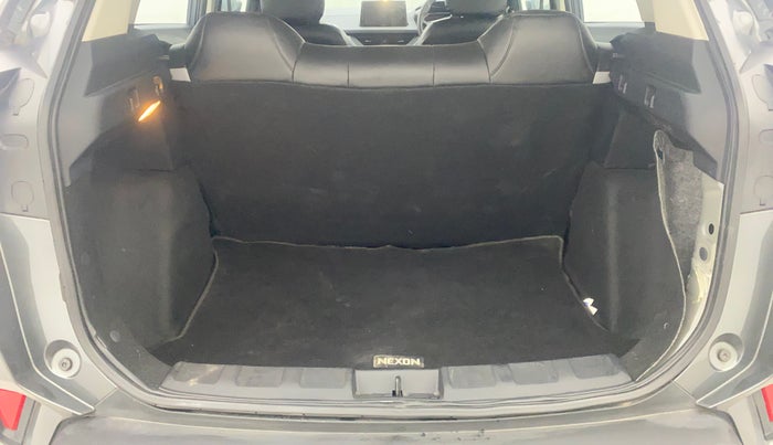 2023 Tata NEXON XM SUNROOF PETROL, Petrol, Manual, 19,528 km, Boot Inside