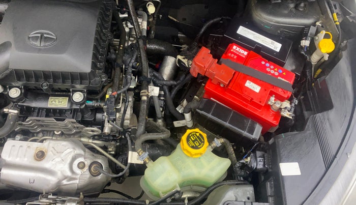 2023 Tata NEXON XM SUNROOF PETROL, Petrol, Manual, 19,528 km, Engine View - Left