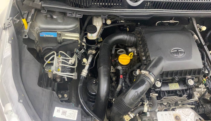 2023 Tata NEXON XM SUNROOF PETROL, Petrol, Manual, 19,528 km, Engine View - Right