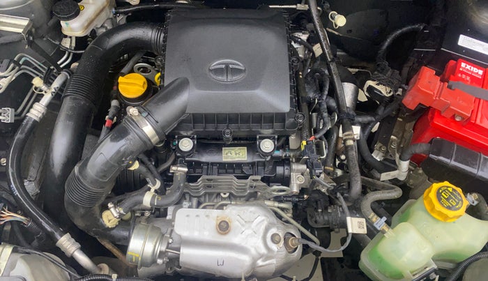 2023 Tata NEXON XM SUNROOF PETROL, Petrol, Manual, 19,528 km, Engine View