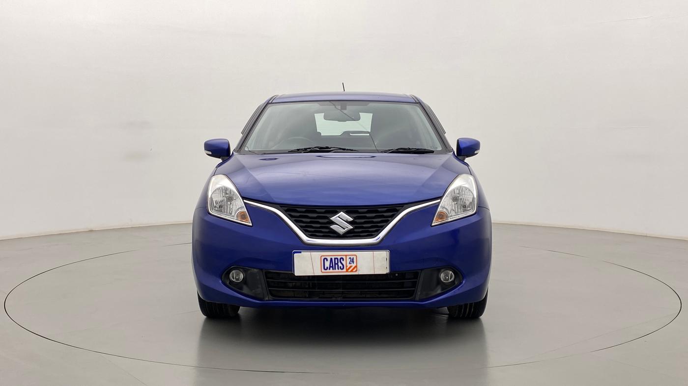 2016 Maruti Baleno ZETA PETROL 1.2, Petrol, Manual, 53,194 km, Front