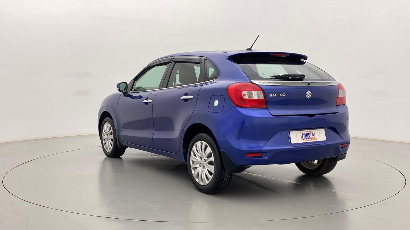 2016 Maruti Baleno ZETA PETROL 1.2, Petrol, Manual, 53,194 km, Left Back Diagonal