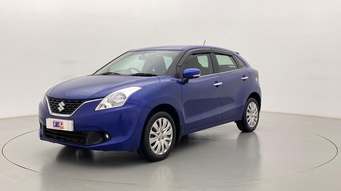 2016 Maruti Baleno ZETA PETROL 1.2, Petrol, Manual, 53,194 km, Left Front Diagonal