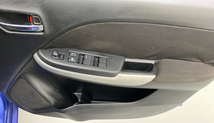 2016 Maruti Baleno ZETA PETROL 1.2, Petrol, Manual, 53,194 km, Driver Side Door Panels Control