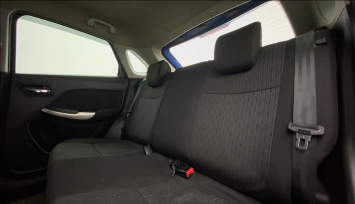 2016 Maruti Baleno ZETA PETROL 1.2, Petrol, Manual, 53,194 km, Right Side Rear Door Cabin