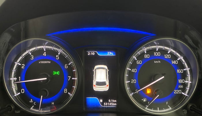 2016 Maruti Baleno ZETA PETROL 1.2, Petrol, Manual, 53,194 km, Odometer Image