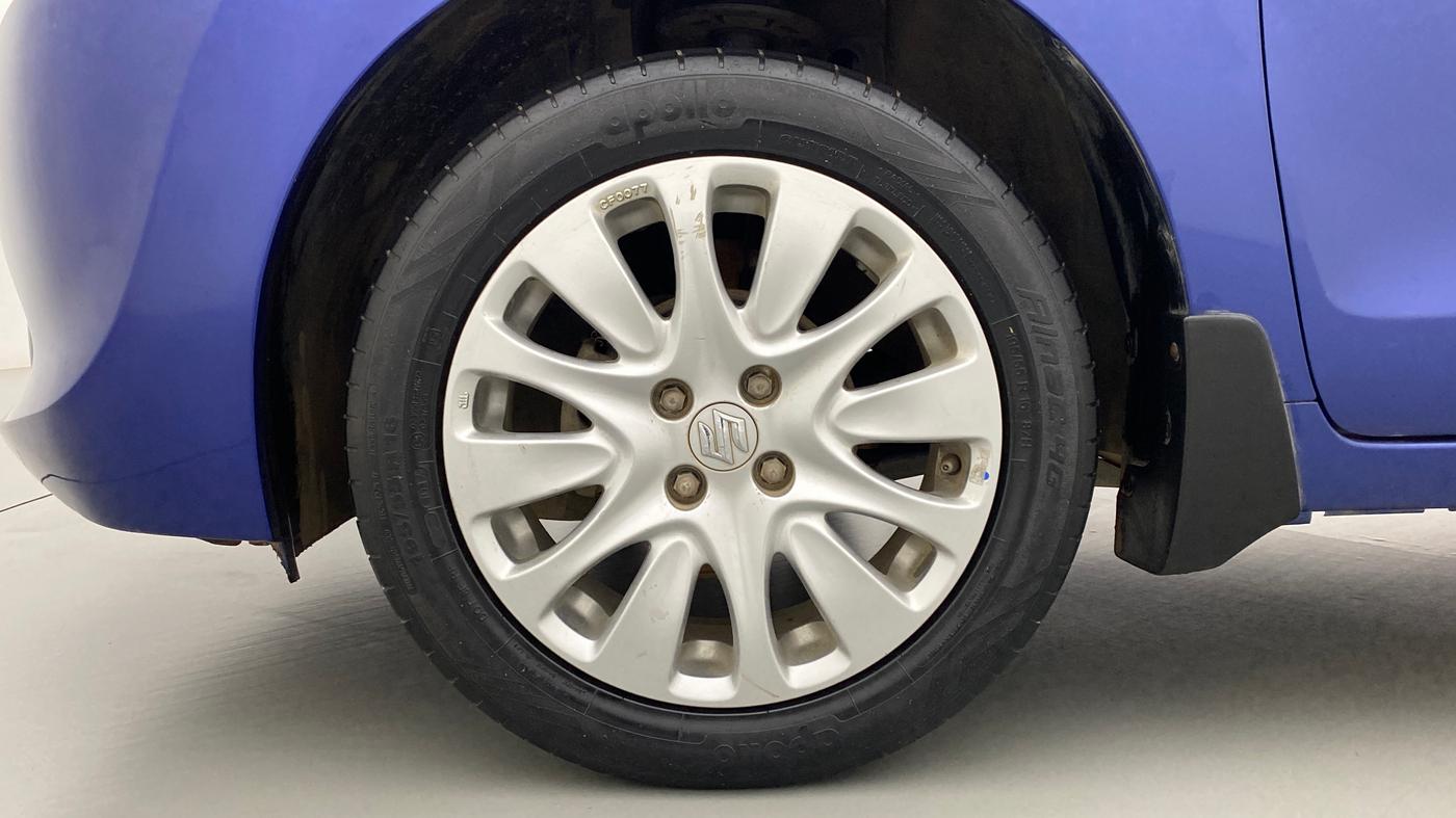 2016 Maruti Baleno ZETA PETROL 1.2, Petrol, Manual, 53,194 km, Left Front Wheel