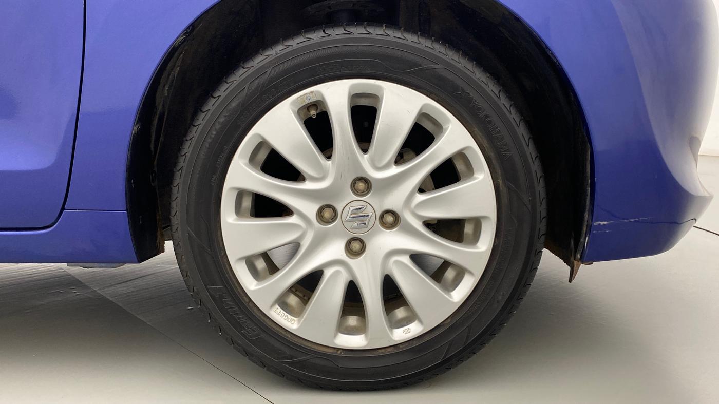 2016 Maruti Baleno ZETA PETROL 1.2, Petrol, Manual, 53,194 km, Right Front Wheel