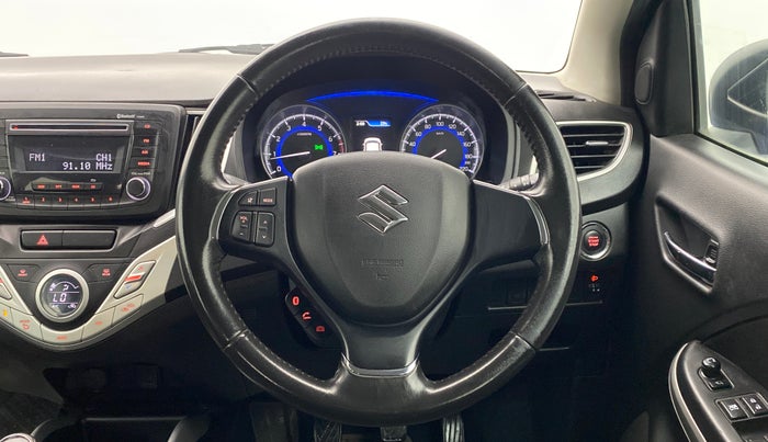 2016 Maruti Baleno ZETA PETROL 1.2, Petrol, Manual, 53,194 km, Steering Wheel Close Up