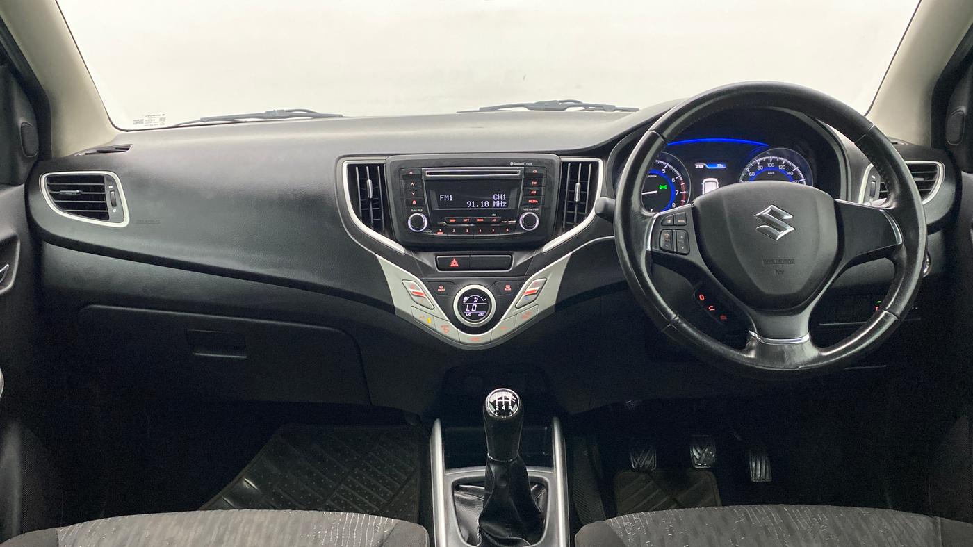 2016 Maruti Baleno ZETA PETROL 1.2, Petrol, Manual, 53,194 km, Dashboard