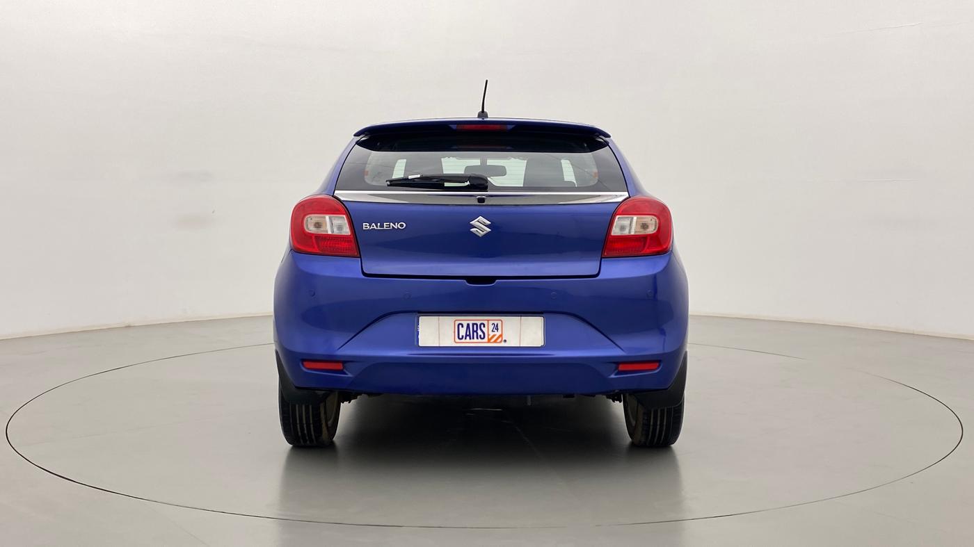 2016 Maruti Baleno ZETA PETROL 1.2, Petrol, Manual, 53,194 km, Back/Rear