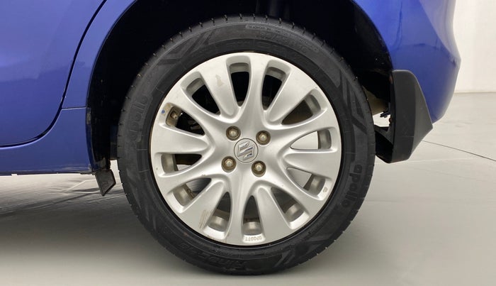 2016 Maruti Baleno ZETA PETROL 1.2, Petrol, Manual, 53,194 km, Left Rear Wheel