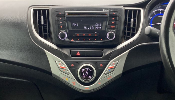 2016 Maruti Baleno ZETA PETROL 1.2, Petrol, Manual, 53,194 km, Air Conditioner