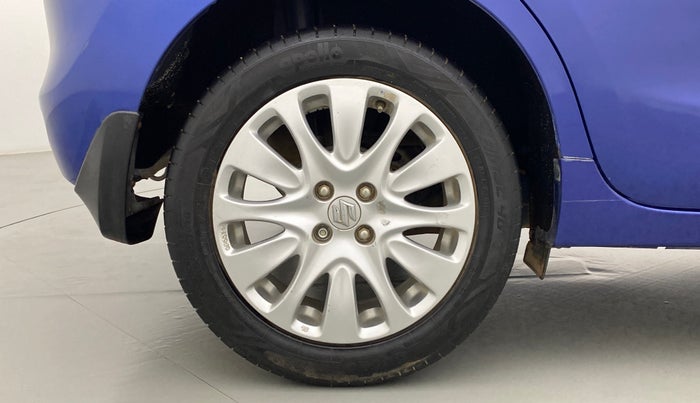 2016 Maruti Baleno ZETA PETROL 1.2, Petrol, Manual, 53,194 km, Right Rear Wheel