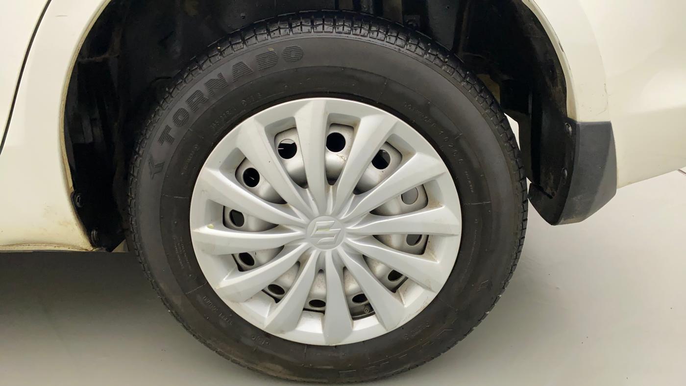 2020 Maruti Swift Dzire TOUR S-CNG (O), CNG, Manual, 15,541 km, Left Rear Wheel