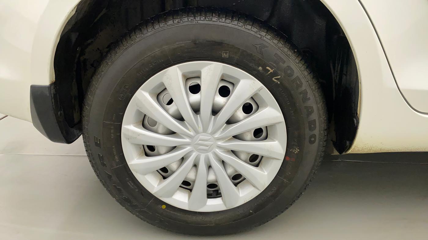 2020 Maruti Swift Dzire TOUR S-CNG (O), CNG, Manual, 15,541 km, Right Rear Wheel