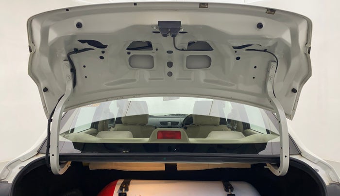 2020 Maruti Swift Dzire TOUR S-CNG (O), CNG, Manual, 15,541 km, Boot Door Open