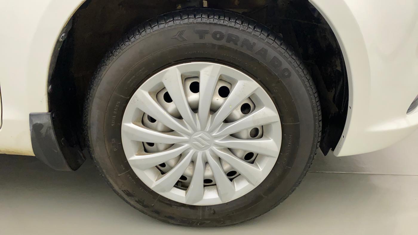 2020 Maruti Swift Dzire TOUR S-CNG (O), CNG, Manual, 15,541 km, Right Front Wheel