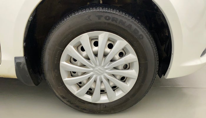2020 Maruti Swift Dzire TOUR S-CNG (O), CNG, Manual, 15,541 km, Right Front Wheel
