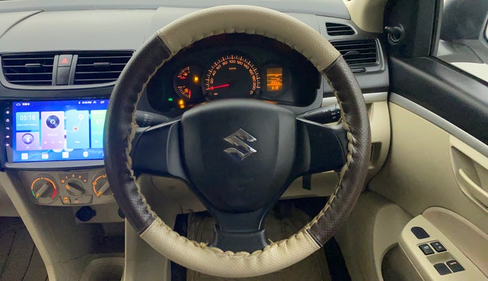 2020 Maruti Swift Dzire TOUR S-CNG (O), CNG, Manual, 15,541 km, Steering Wheel Close Up