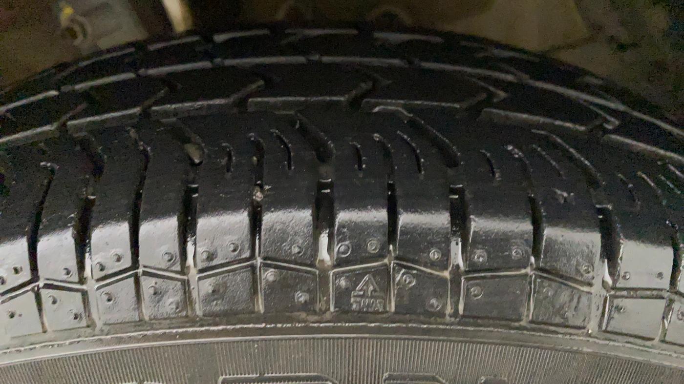2020 Maruti Swift Dzire TOUR S-CNG (O), CNG, Manual, 15,541 km, Left Front Tyre Tread