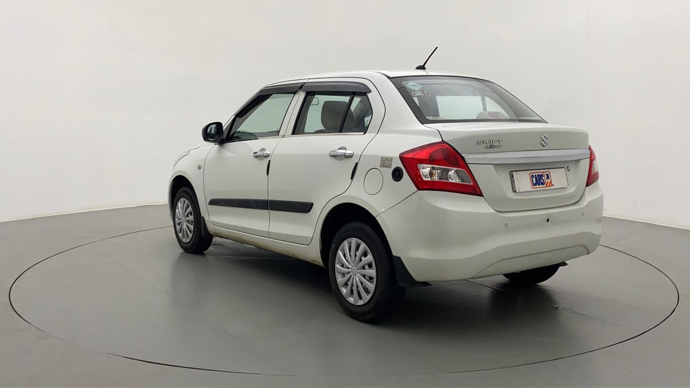 2020 Maruti Swift Dzire TOUR S-CNG (O), CNG, Manual, 15,541 km, Left Back Diagonal