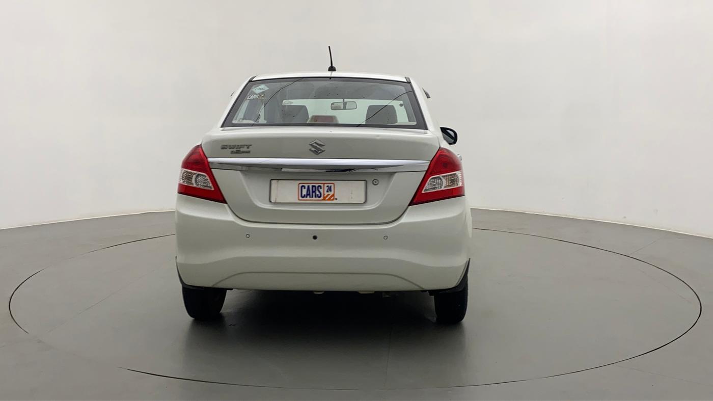 2020 Maruti Swift Dzire TOUR S-CNG (O), CNG, Manual, 15,541 km, Back/Rear
