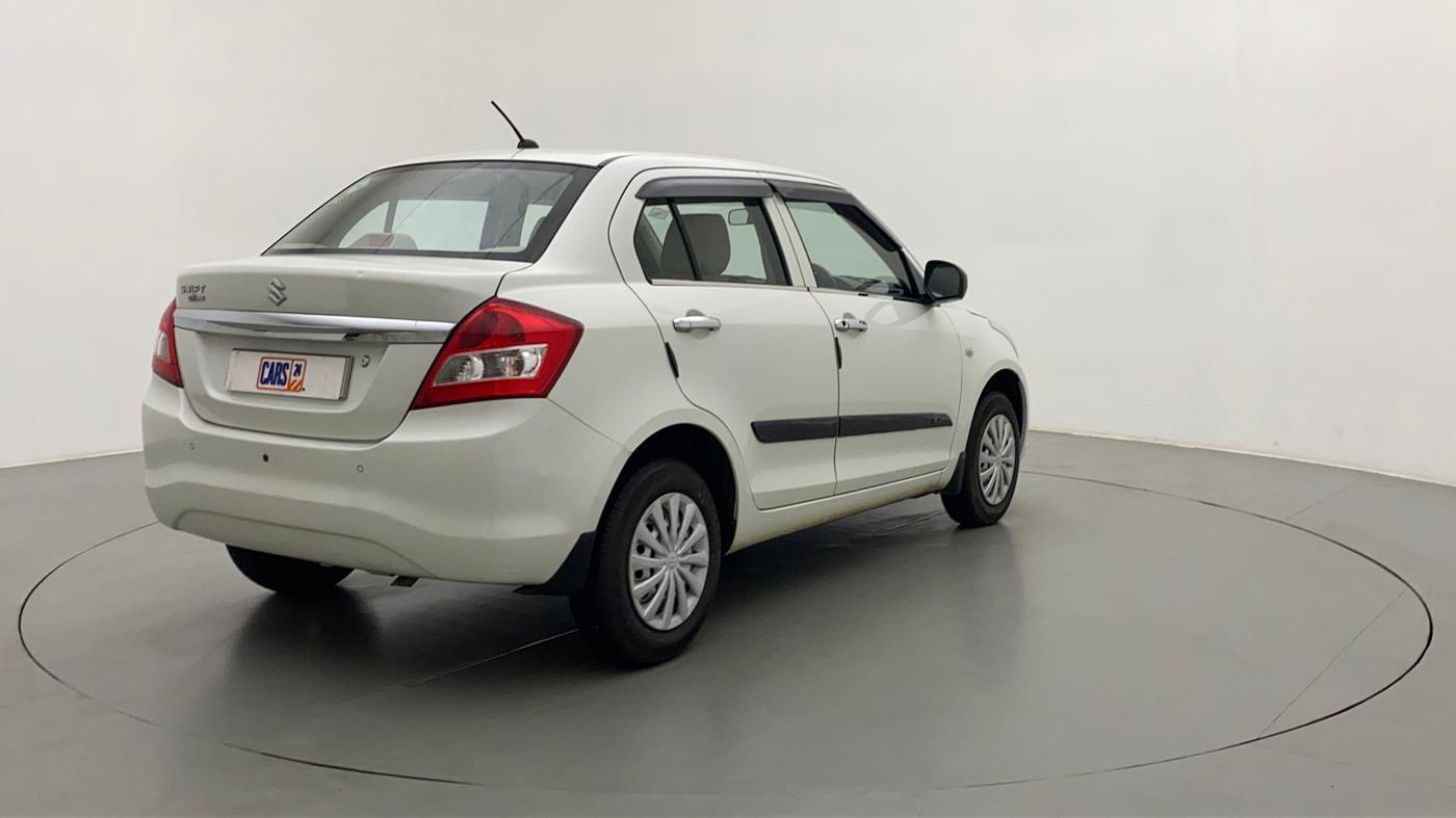 2020 Maruti Swift Dzire TOUR S-CNG (O), CNG, Manual, 15,541 km, Right Back Diagonal