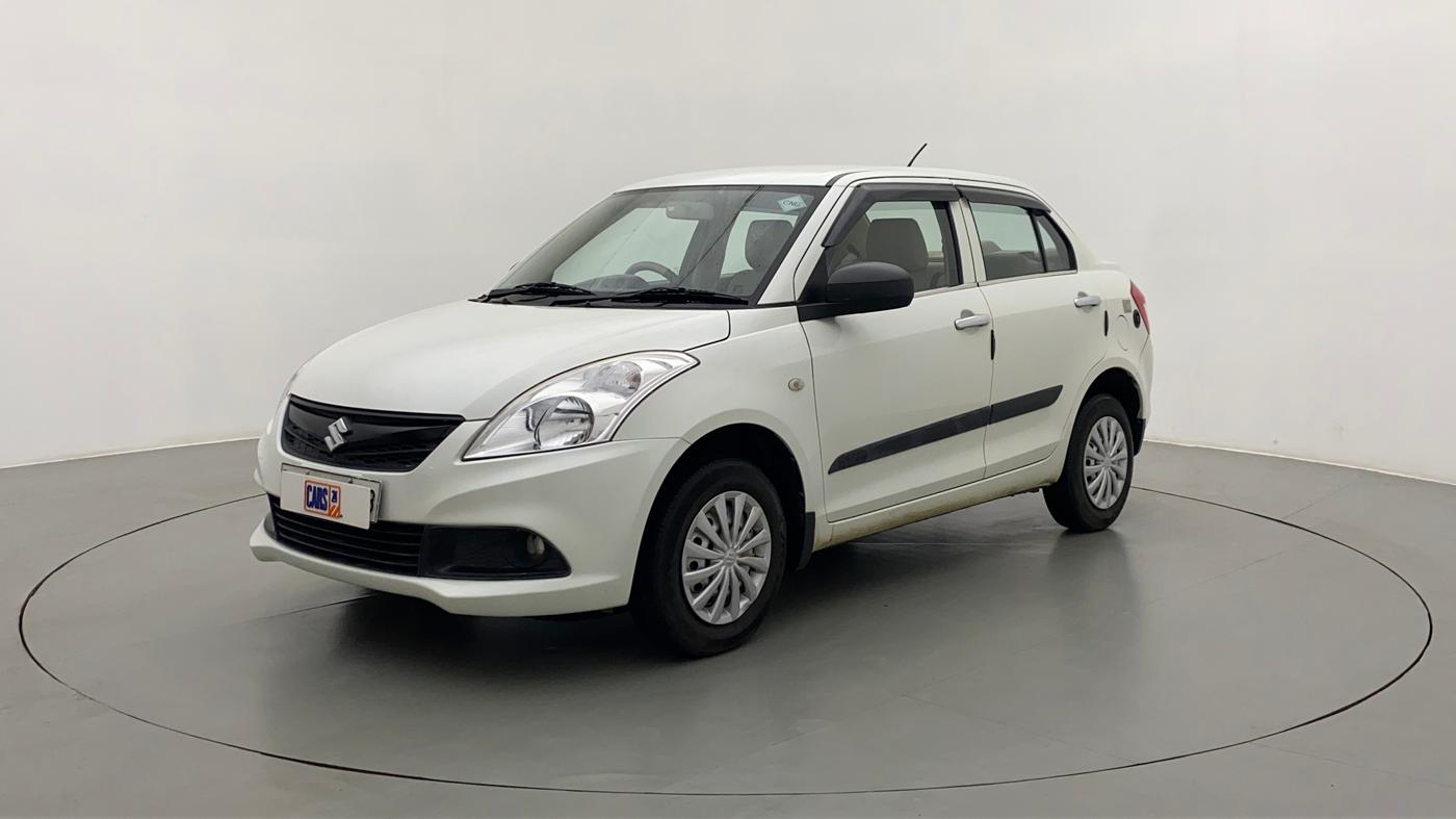 2020 Maruti Swift Dzire TOUR S-CNG (O), CNG, Manual, 15,541 km, Left Front Diagonal