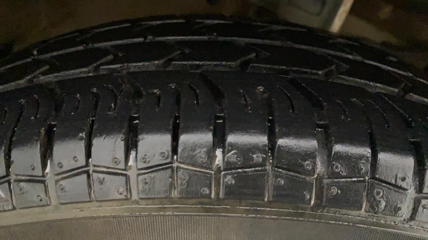 2020 Maruti Swift Dzire TOUR S-CNG (O), CNG, Manual, 15,541 km, Right Rear Tyre Tread