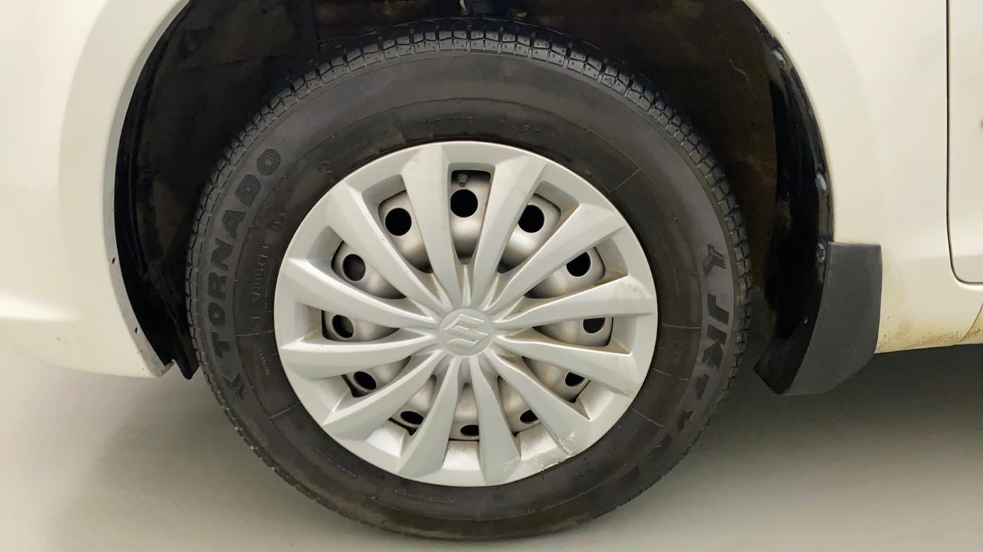 2020 Maruti Swift Dzire TOUR S-CNG (O), CNG, Manual, 15,541 km, Left Front Wheel