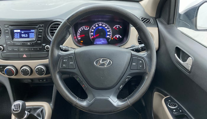 2013 Hyundai Grand i10 ASTA 1.2 VTVT, Petrol, Manual, 55,888 km, Steering Wheel Close Up
