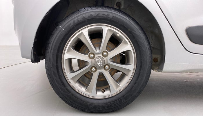 2013 Hyundai Grand i10 ASTA 1.2 VTVT, Petrol, Manual, 55,888 km, Right Rear Wheel