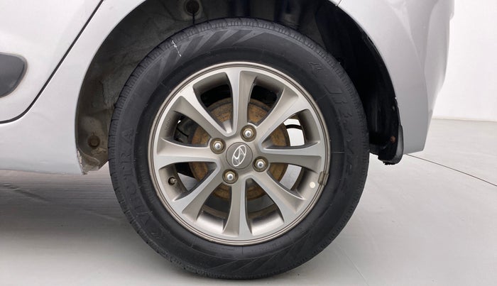 2013 Hyundai Grand i10 ASTA 1.2 VTVT, Petrol, Manual, 55,888 km, Left Rear Wheel