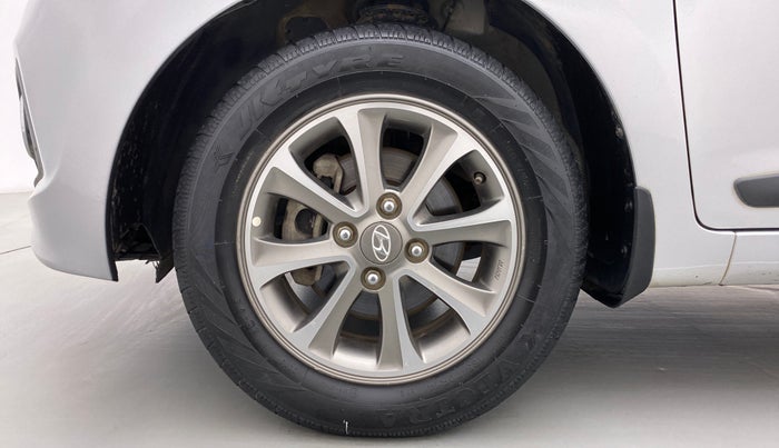 2013 Hyundai Grand i10 ASTA 1.2 VTVT, Petrol, Manual, 55,888 km, Left Front Wheel