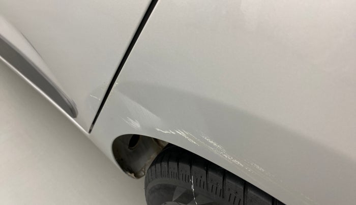 2013 Hyundai Grand i10 ASTA 1.2 VTVT, Petrol, Manual, 55,888 km, Left quarter panel - Slightly dented