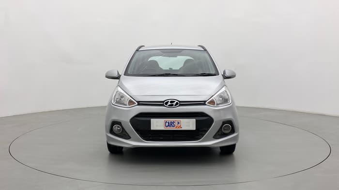 2013 Hyundai Grand i10 ASTA 1.2 VTVT, Petrol, Manual, 55,888 km, Front