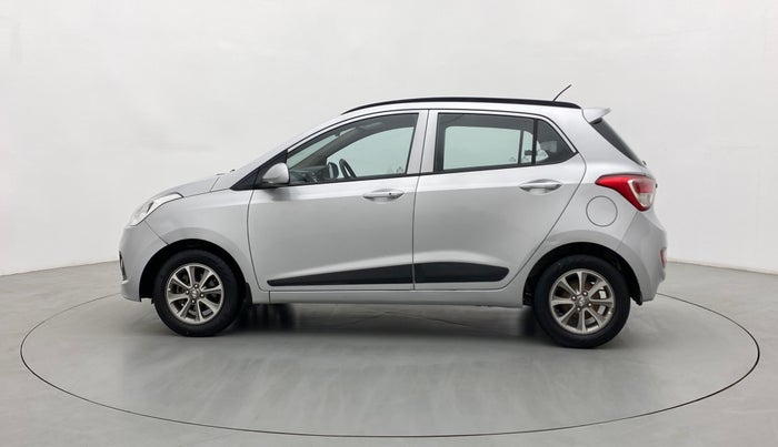 2013 Hyundai Grand i10 ASTA 1.2 VTVT, Petrol, Manual, 55,888 km, Left Side