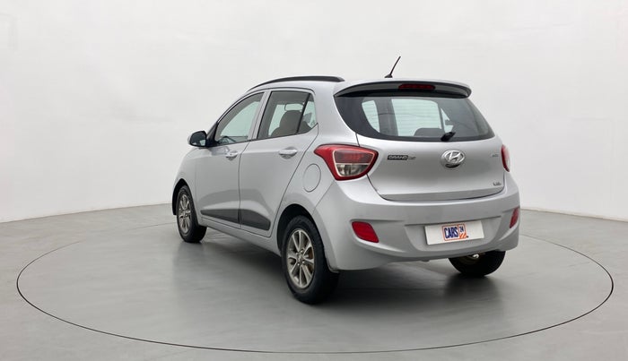 2013 Hyundai Grand i10 ASTA 1.2 VTVT, Petrol, Manual, 55,888 km, Left Back Diagonal