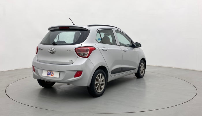 2013 Hyundai Grand i10 ASTA 1.2 VTVT, Petrol, Manual, 55,888 km, Right Back Diagonal