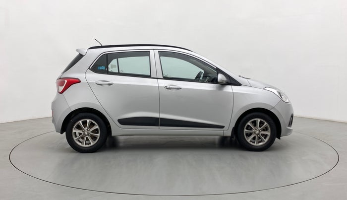 2013 Hyundai Grand i10 ASTA 1.2 VTVT, Petrol, Manual, 55,888 km, Right Side View