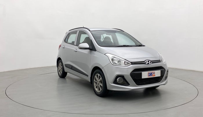 2013 Hyundai Grand i10 ASTA 1.2 VTVT, Petrol, Manual, 55,888 km, Right Front Diagonal