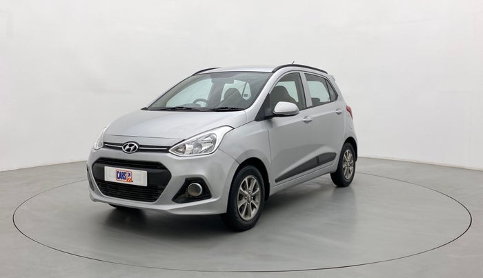 2013 Hyundai Grand i10 ASTA 1.2 VTVT, Petrol, Manual, 55,888 km, Left Front Diagonal