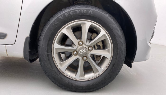 2013 Hyundai Grand i10 ASTA 1.2 VTVT, Petrol, Manual, 55,888 km, Right Front Wheel