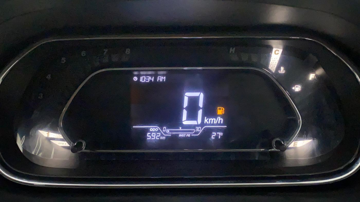 2022 Tata Tiago XZ PLUS PETROL, Petrol, Manual, 592 km, Odometer Image