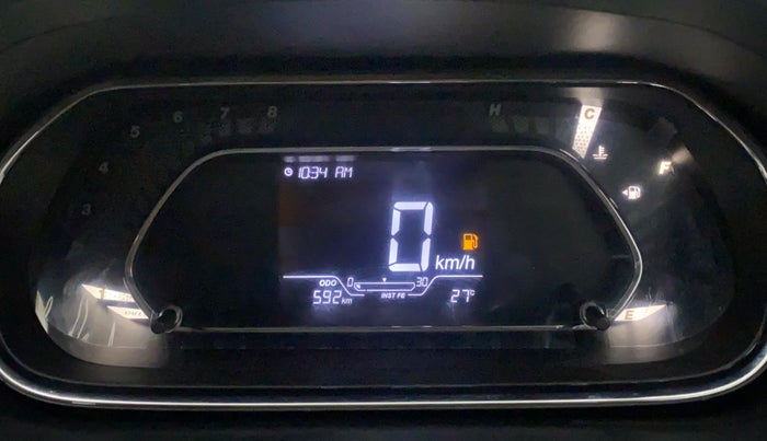 2022 Tata Tiago XZ PLUS PETROL, Petrol, Manual, 592 km, Odometer Image