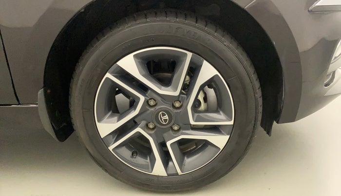 2022 Tata Tiago XZ PLUS PETROL, Petrol, Manual, 592 km, Right Front Wheel